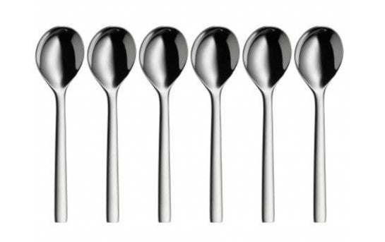 WMF Nuova coffee cup spoons 6 pieces