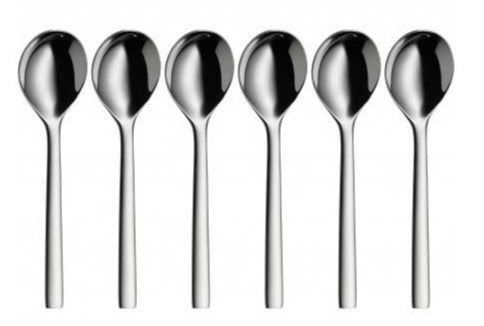 WMF Nuova soup spoon set 6