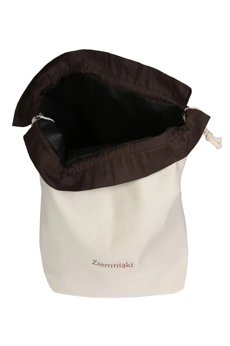 Slowroom Kartoffelbeutel aus atmungsaktiver Baumwolle