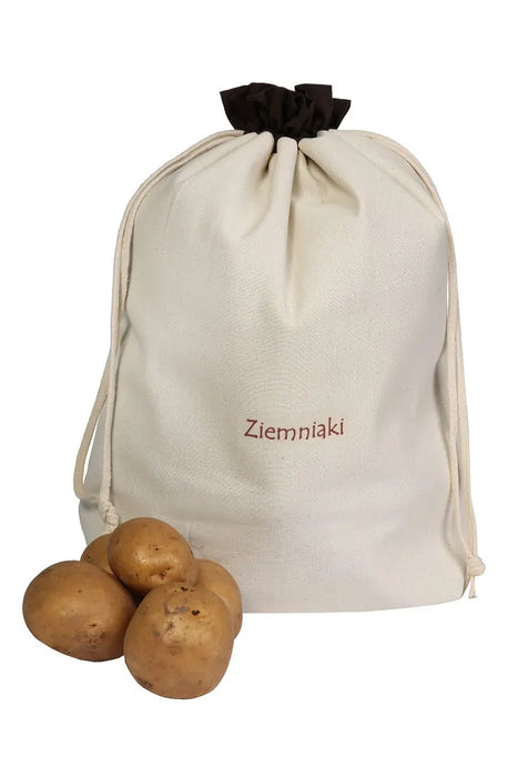 Slowroom potato bag made of breathable cotton