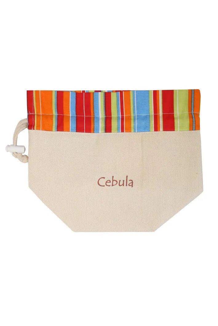 Slowroom Zwiebelbeutel aus Baumwolle