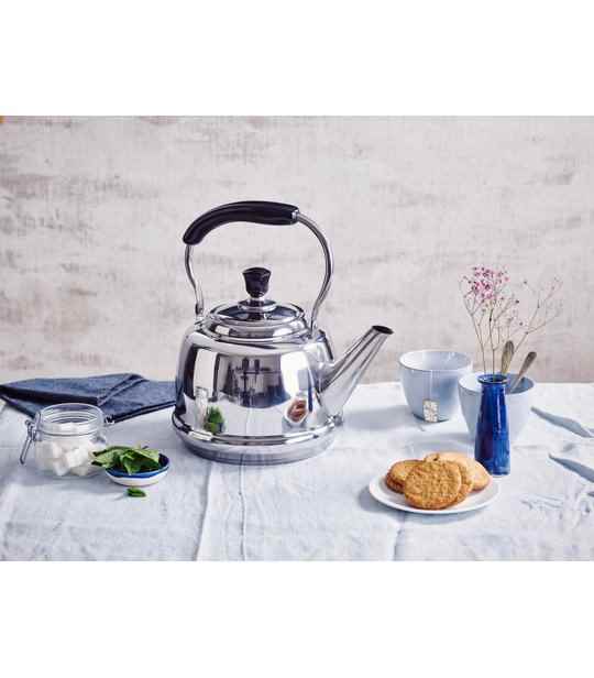 BEKA Claudette kettle 2.5l stainless steel