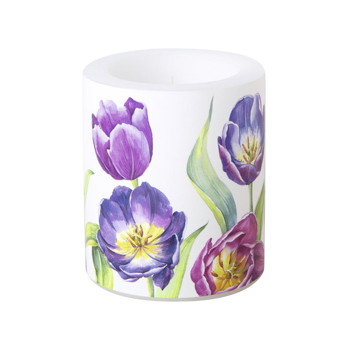 YOUR Tulip Meadow lantern candle