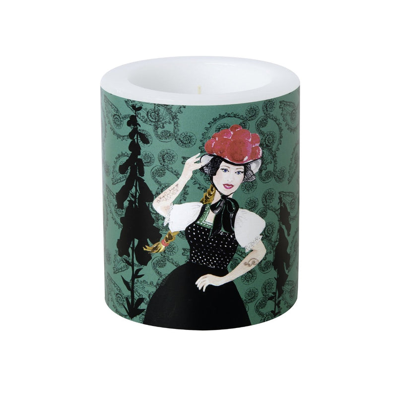 YOUR Schwarzwaldel lantern candle