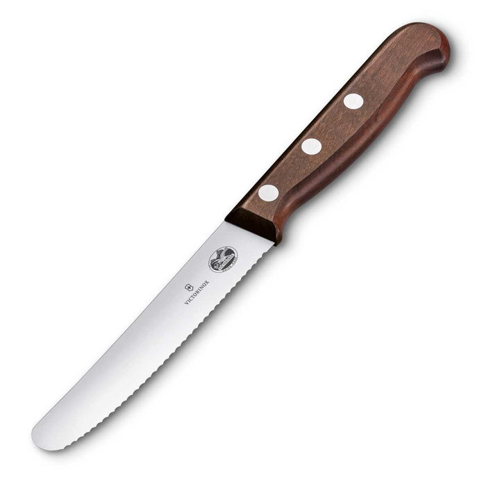 Victorinox Wood collection tomatoes and dinner knives