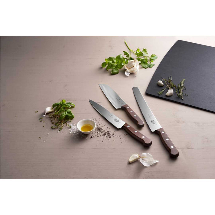 Victorinox Wood collection pastry knives