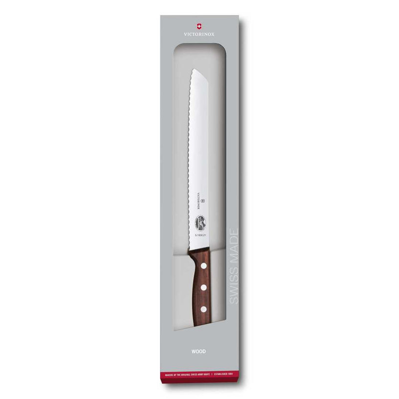Victorinox Wood Kollektion Brotmesser 21cm