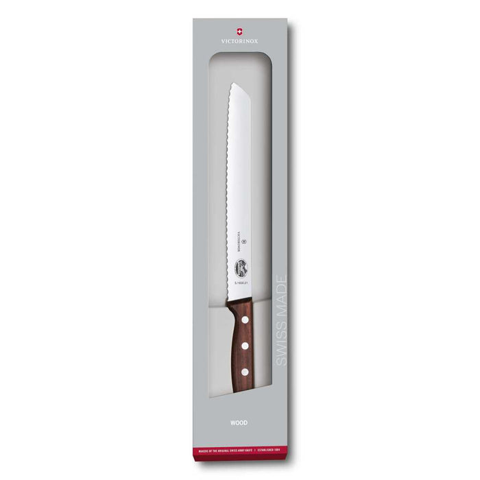 Victorinox Wood Collection bread knife 21cm