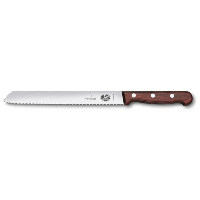 Victorinox Wood Collection bread knife 21cm