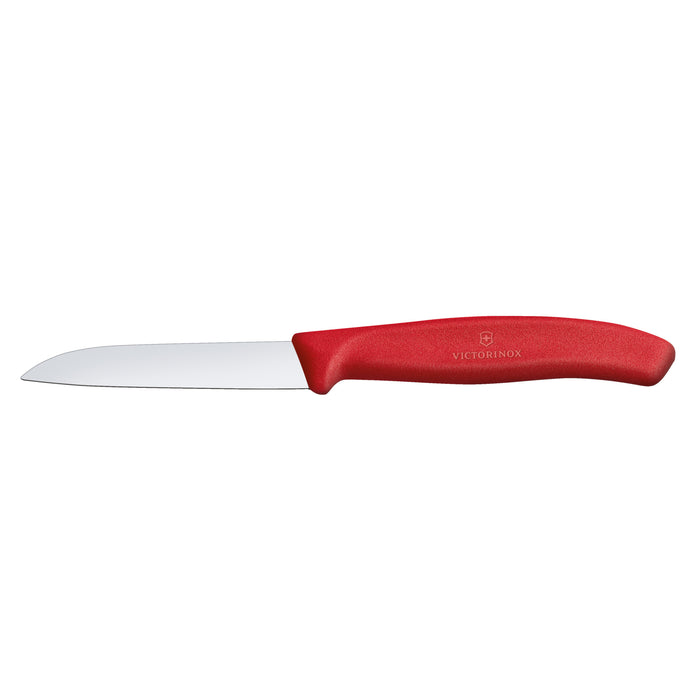 Victorinox Swiss Classic vegetable knife red 8cm Watenspitz