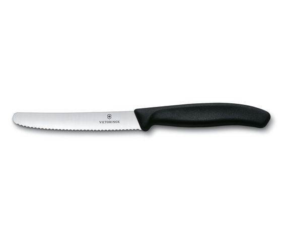 Victorinox Swiss Classic tomato table knife 11cm serrated edge 