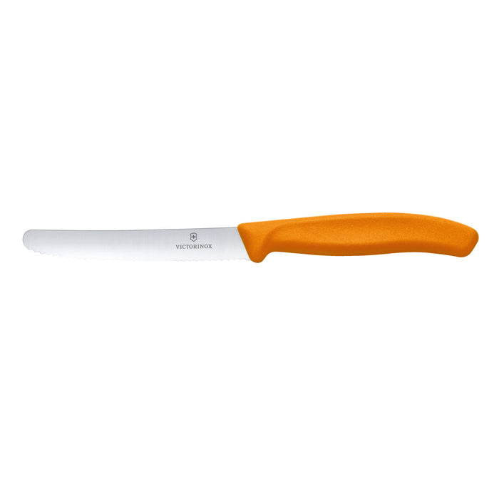 Victorinox Swiss Classic tomato table knife 11cm serrated edge 