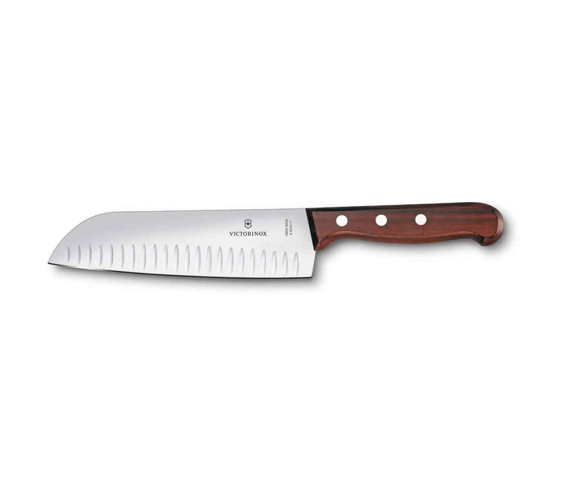 Victorinox Wood Collection Santoku knives