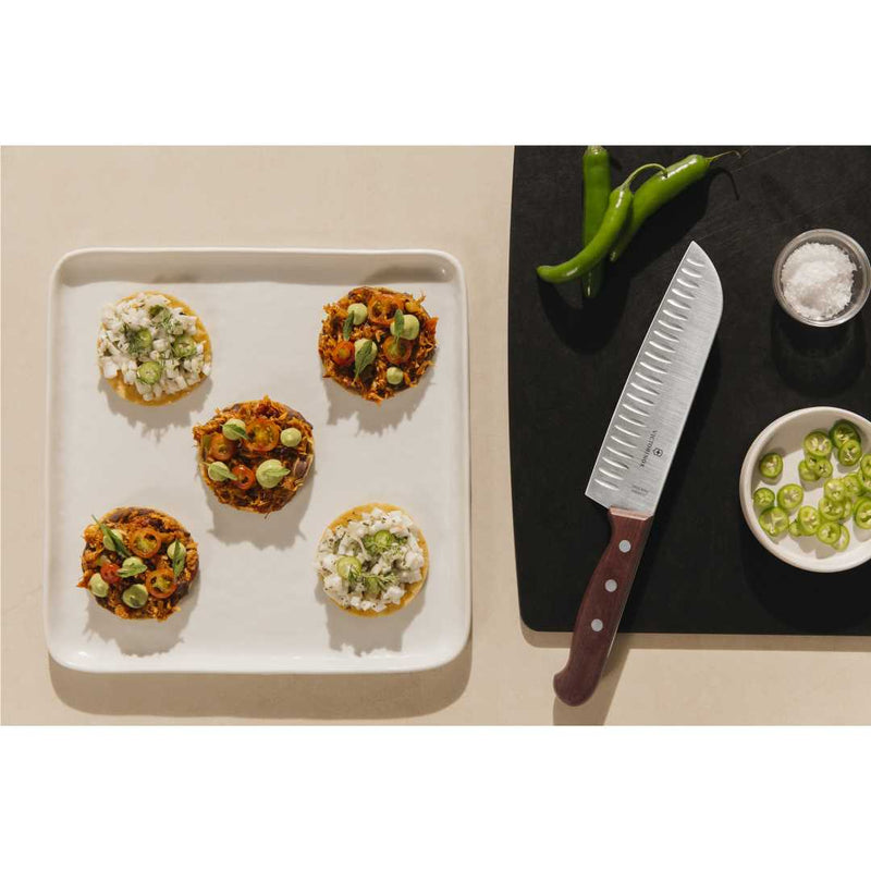 Victorinox Wood Collection Santoku knives