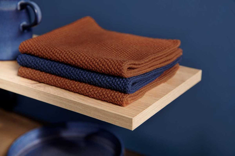 ASA Geschirrtuch gestrickt