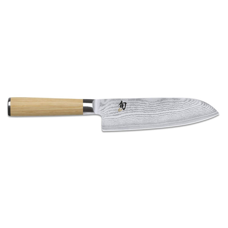 Kai Shun Classic DM-0702W Santoku knife white 18cm
