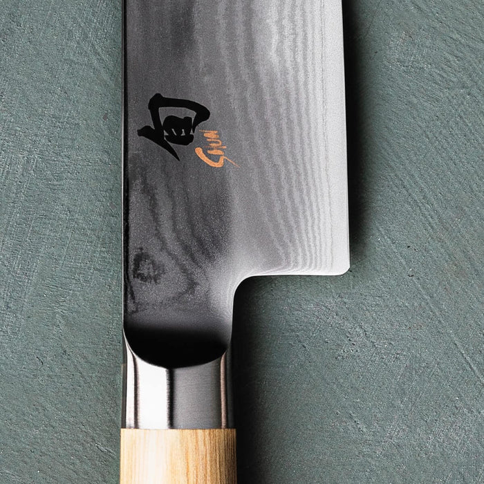 Kai Shun Classic DM-0702W Santoku knife white 18cm