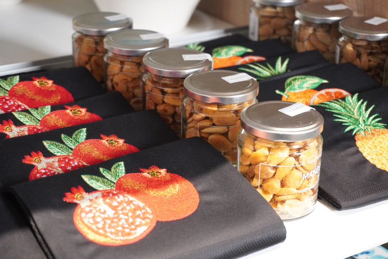 Vista Portuguese tea towel with kitchen motifs 50x70cm