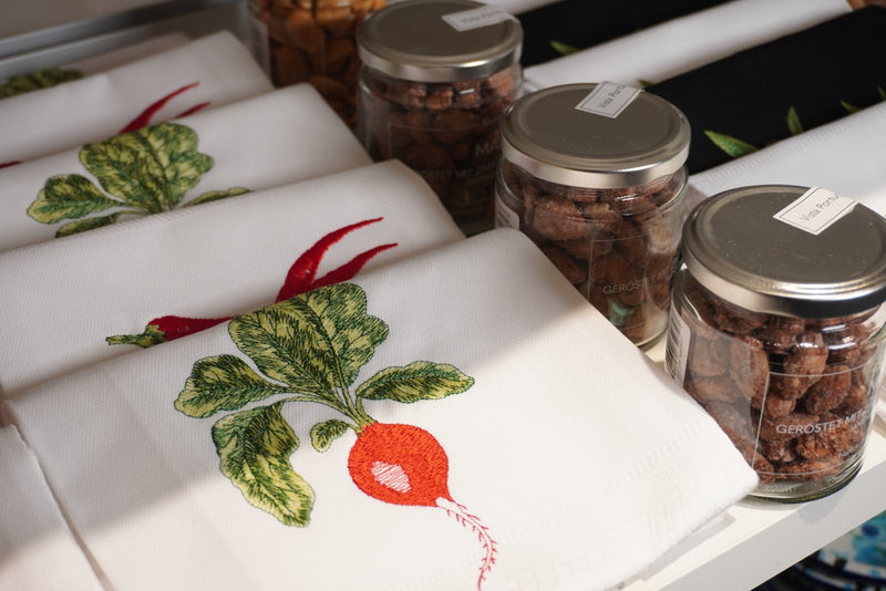 Vista Portuguese tea towel with kitchen motifs 50x70cm