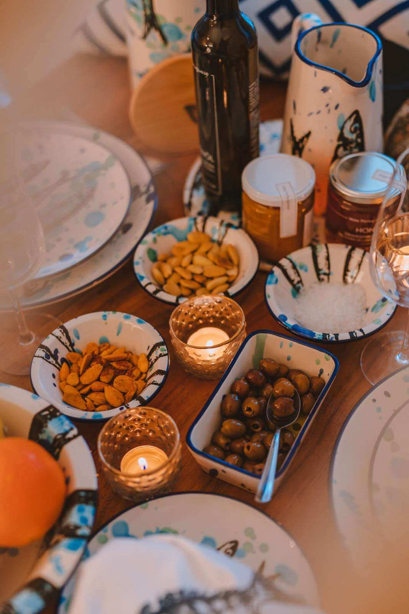 Vista Portuguese Wet Painting Bowl/Schale klein XS 11,5x3,7cm