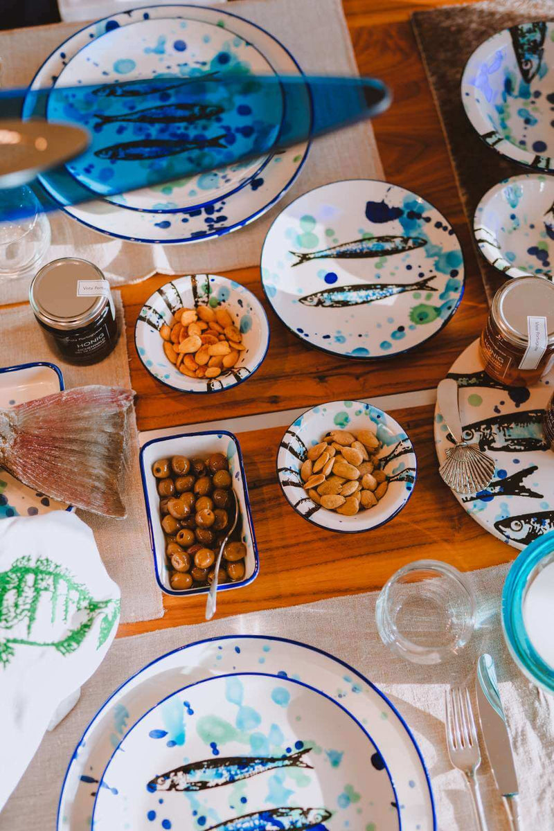 Vista Portuguese Wet Painting Plate