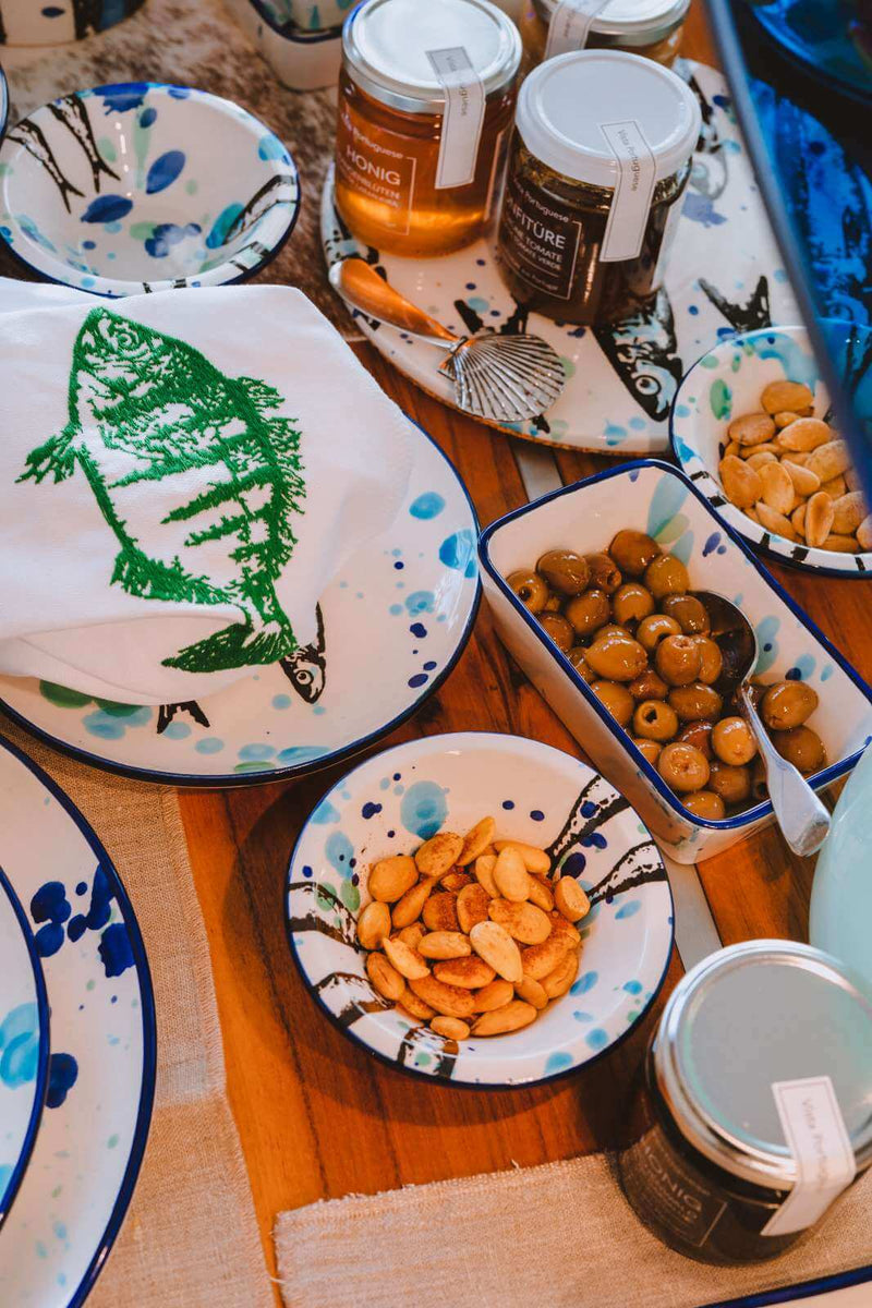 Vista Portuguese Wet Painting Plate