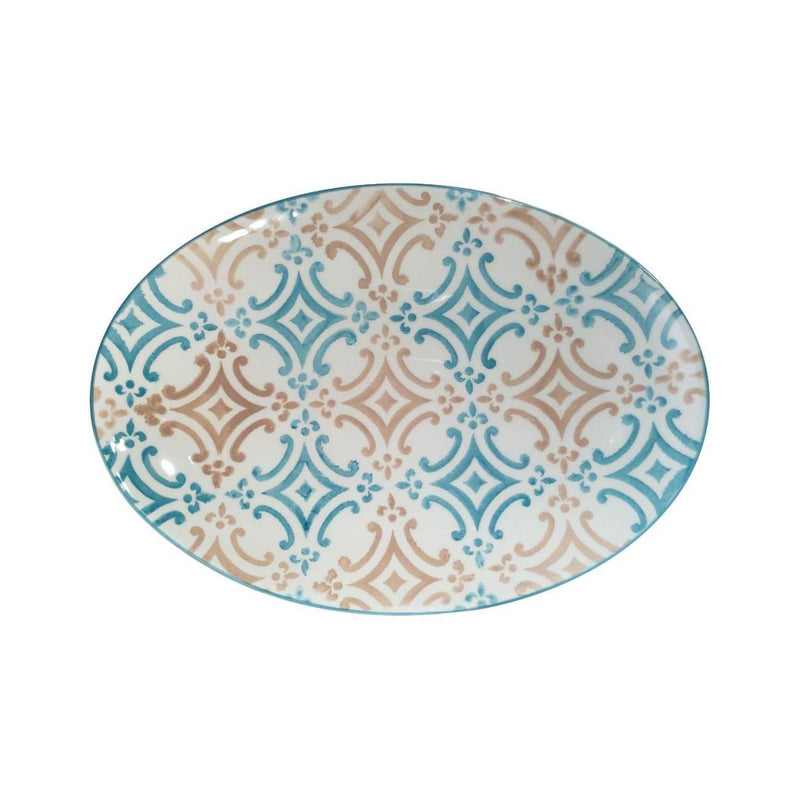 Vista Portuguese ovale Platte 21 x 30cm,