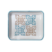 Vista Portuguese Turquoise/Beige, Mini Platte