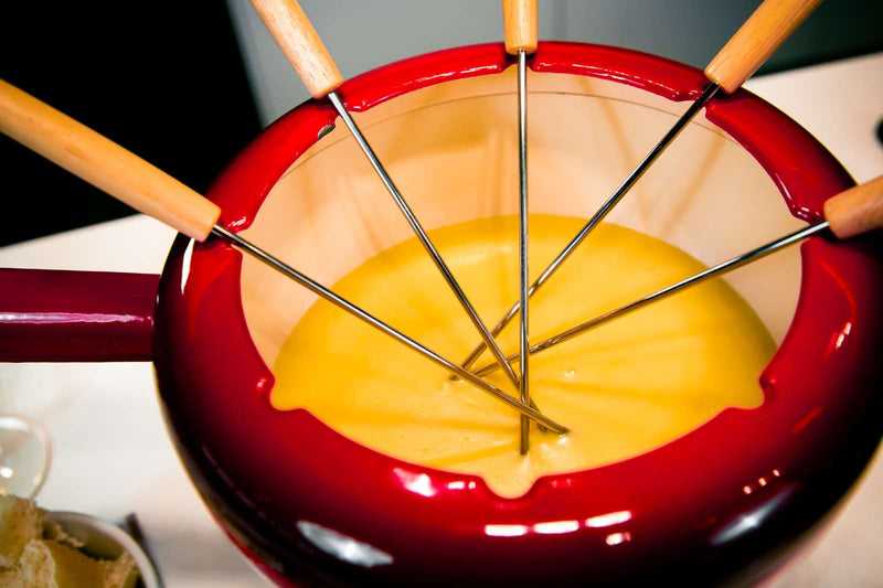 Spring Fondue-Garnitur Saas Fee 20cm,