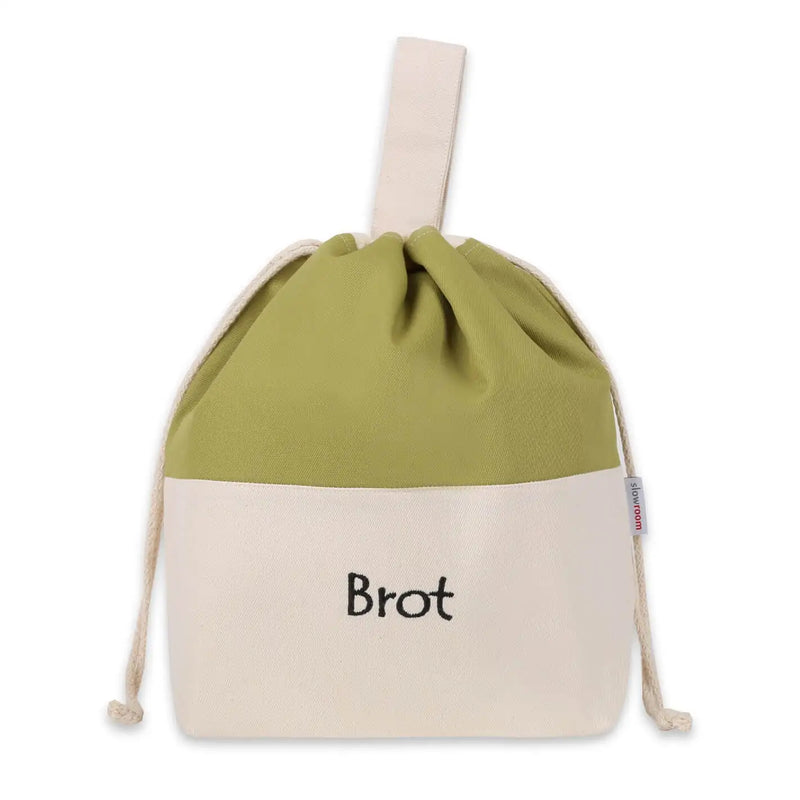 Slowroom Brottasche aus Baumwolle 3 in 1