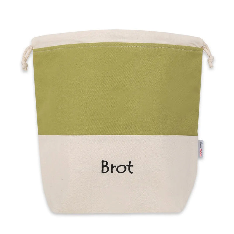 Slowroom Brottasche aus Baumwolle 3 in 1