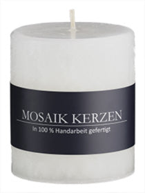 Mosaik Kerze Exclusive