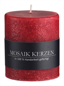 Mosaik Kerze Exclusive