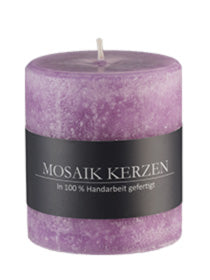 Mosaik Kerze Exclusive