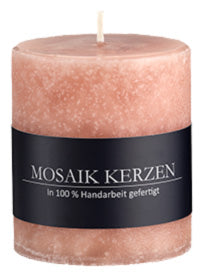 Mosaik Kerze Exclusive