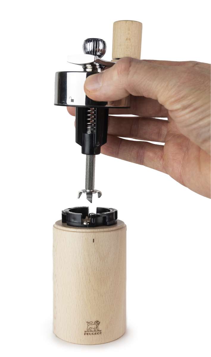 Peugeot Isen Muskat 15cm, natur