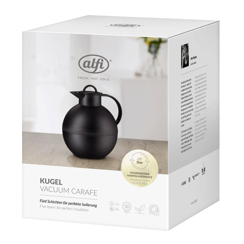 Alfi vacuum jug ball 0.94L matt