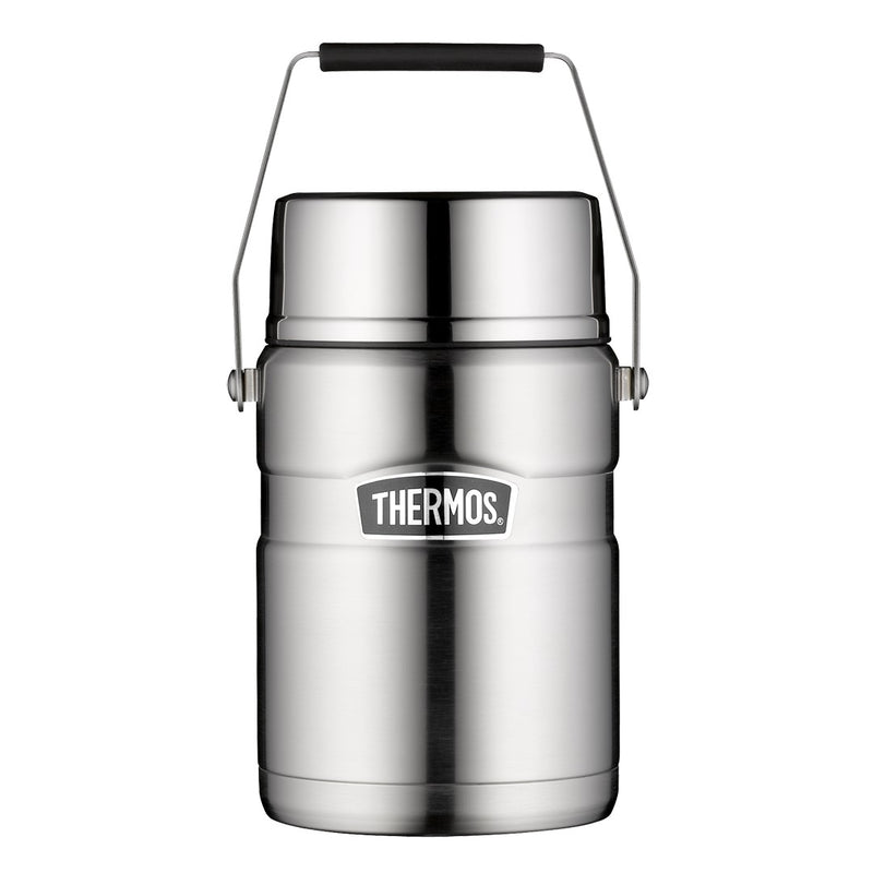 Thermos Speisegefäß Stainless King, Edelstahl 1,2 Liter B-WARE