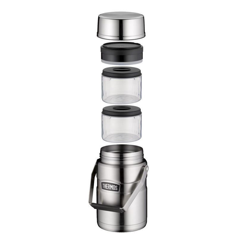 Thermos Speisegefäß Stainless King, Edelstahl 1,2 Liter B-WARE
