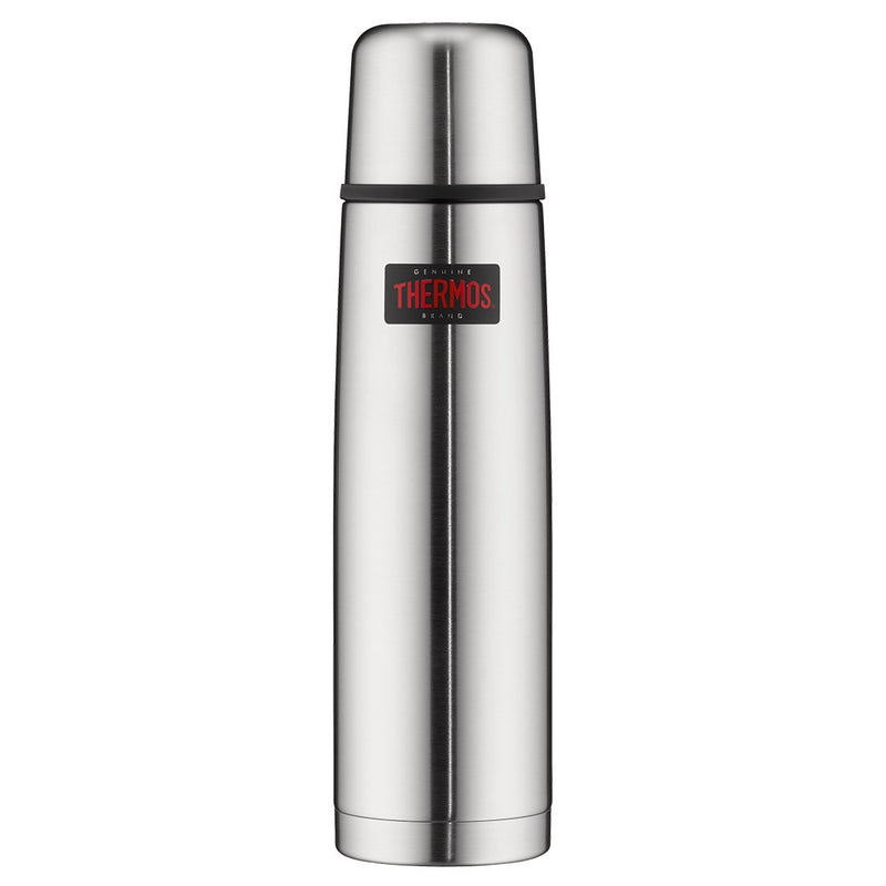 Thermos Isolierflasche edelstahl mit Ausgießer