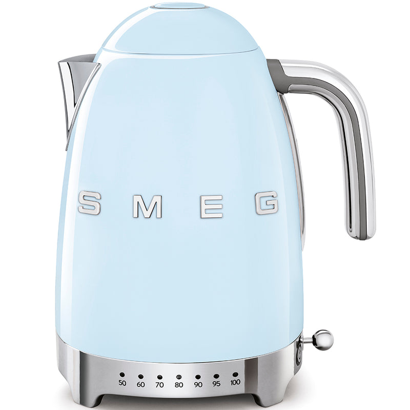 Smeg Retro Style kettle KLF04 with adjustable temperature