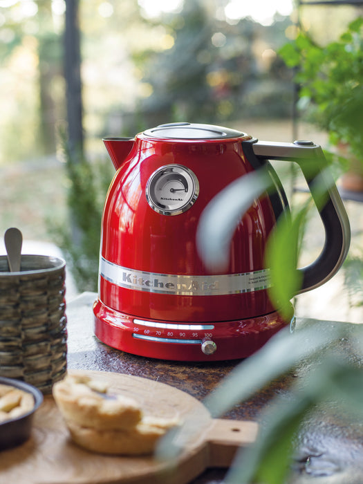 KitchenAid Artisan kettle with temperature setting 1.5l