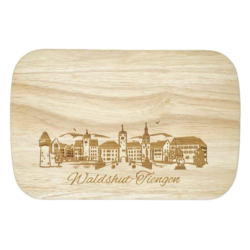 Brotzeitbrett Waldshut-Tiengen, Gummibaum