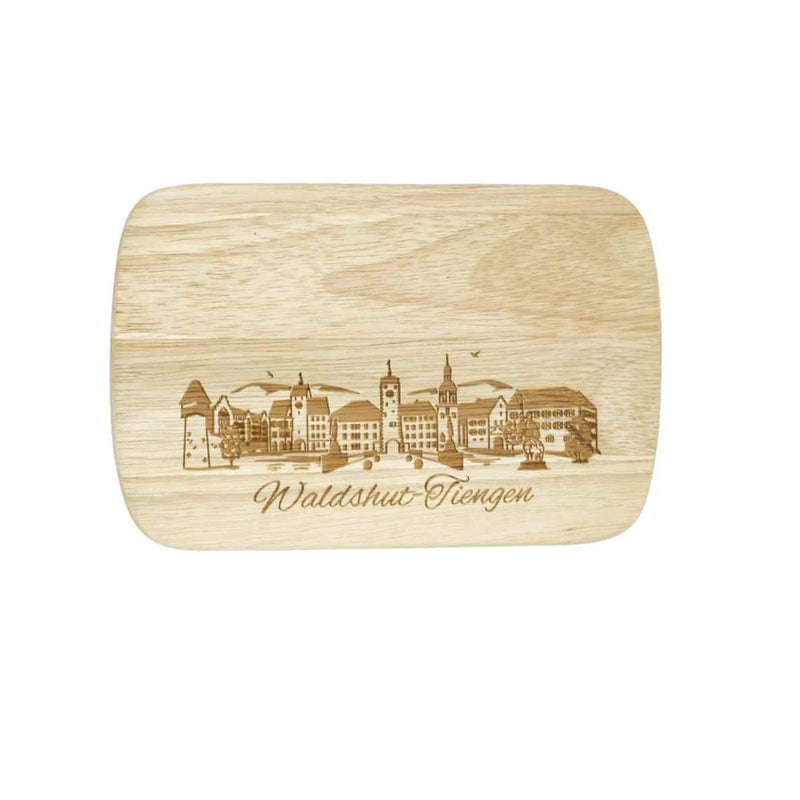 Brotzeitbrett Waldshut-Tiengen, Gummibaum