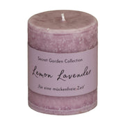 Schulthess Antimücken Duftkerze Secret Garden Lemon Lavender