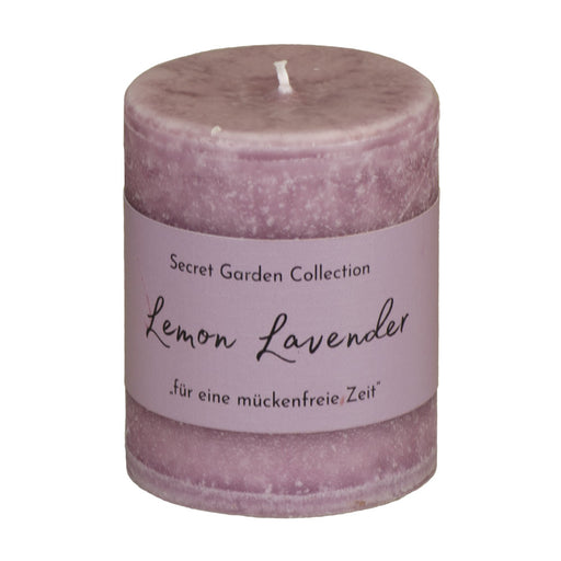 Schulthess Antimücken Duftkerze Secret Garden Lemon Lavender
