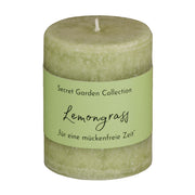 Schulthess Antimücken Duftkerze Secret Garden