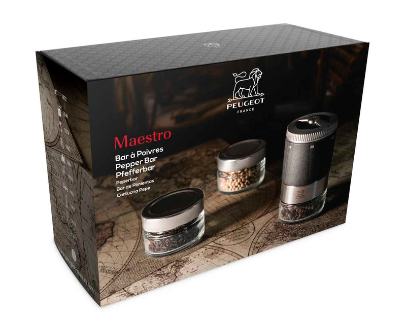 Peugeot Maestro Pfefferbar Geschenkbox