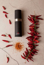 Microplanes Chili Mühle mit Deko