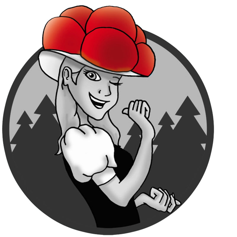 Schwarzwald Kissen mit Bollenhut Motiv, 40x40cm,